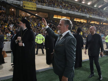 Επιστολή παραίτησης από τον Γιάννη Βούρο: «Εις το επανιδείν, δεν θα ξεχάσω ποτέ το ιστορικό έργο της “Αγια-Σοφιάς”»