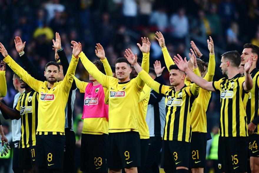 Η παρακάμερα του ΑΕΚ -ΠΑΟΚ : Όλα τα συναισθήματα από την ποδοσφαιρική παράσταση της ΑΕΚ στην εκρηκτική Αγιά Σοφιά! (VIDEO)