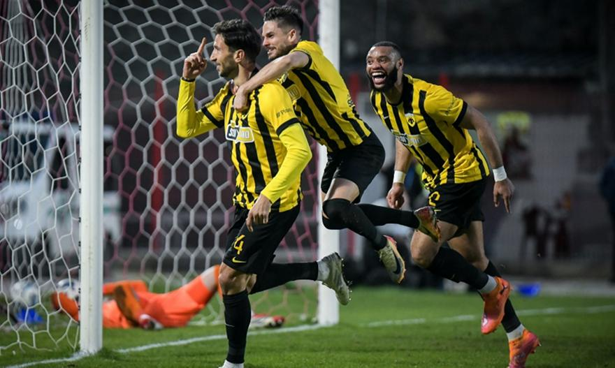  H παρακάμερα της ΑΕΚ με το πάρτι στις Σέρρες (video)