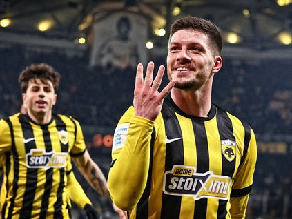 Γιόβιτς: " Κοιτάμε μπροστά - Συνεχίζουμε την μάχη"