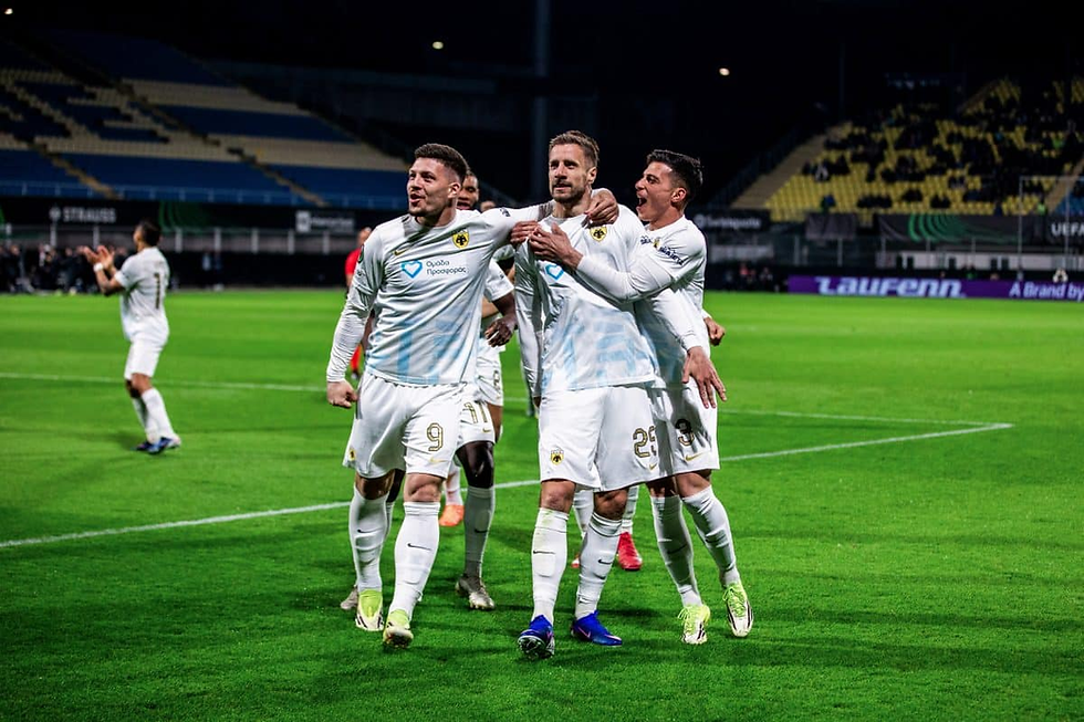 H ΑΕΚ έχει την καλύτερη επίθεση στο Conference!