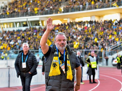 Το κιτρινόμαυρο Πανθεσσαλικό, οι φωνές και η βολίδα του Ρέλβας: Η παρακάμερα της ΑΕΚ από την ισοπαλία με τον Βόλο (video)