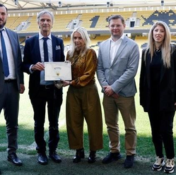 ΑΕΚ: Κορυφαία πιστοποίηση για την ALLWYN Arena