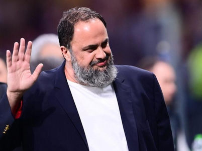 Συγκινητικός... ο Μαρινάκης μετά την εκλογή του: «Πάμε όλοι μαζί για το καλό του ποδοσφαίρου»