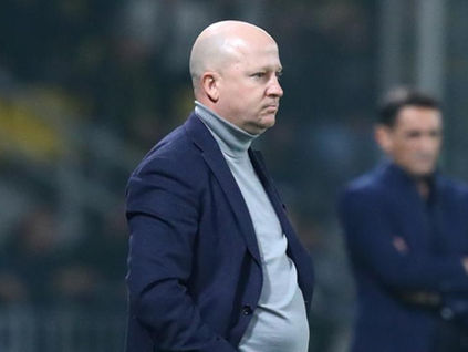 Νίκολιτς: «Παίξαμε κυριαρχικό ποδόσφαιρο, αξίζαμε τη νίκη - Μεγάλο συν για εμάς ο Ζίνι»