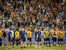 ΑΕΚτζηδικο πέρασμα από το Πανθεσσαλικο!