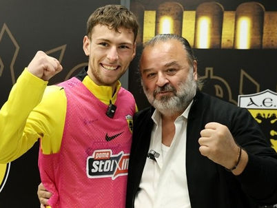 Στην ΑΕΚ και επίσημα ο Μαρτίν Γκεοργίεφ