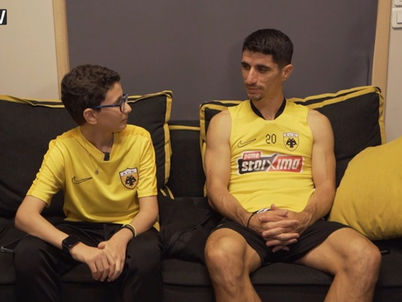 H συνέντευξη του Πέτρου Μάνταλου στον μικρό Μιχαήλ (Vid)