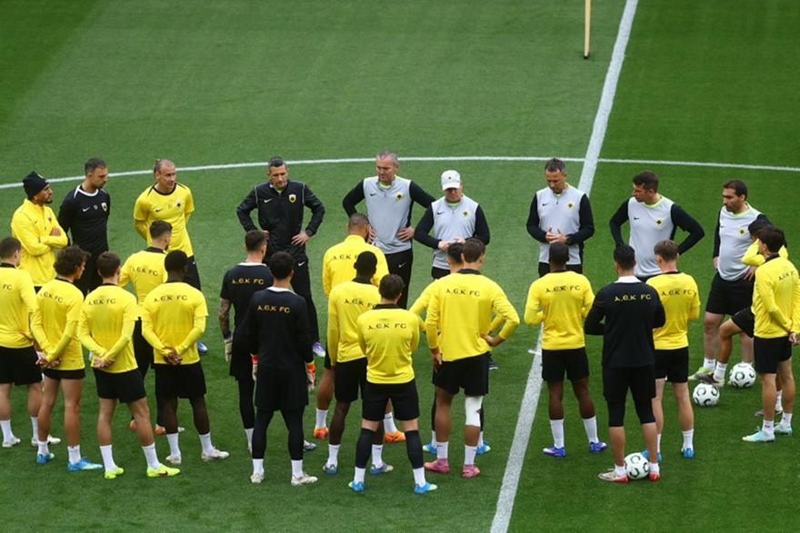 «Τίποτα δεν έχει τελειώσει», το μήνυμα Νίκολιτς στην ΑΕΚ