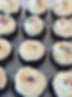 Delicous chocolate cupcakes toped with swiss buttercream and festive sprinkles