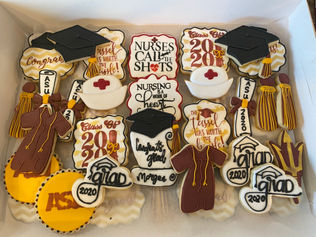 ASU Graduation Cookies Nursing