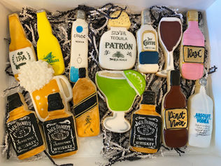 Bar Themed Closing Cookies