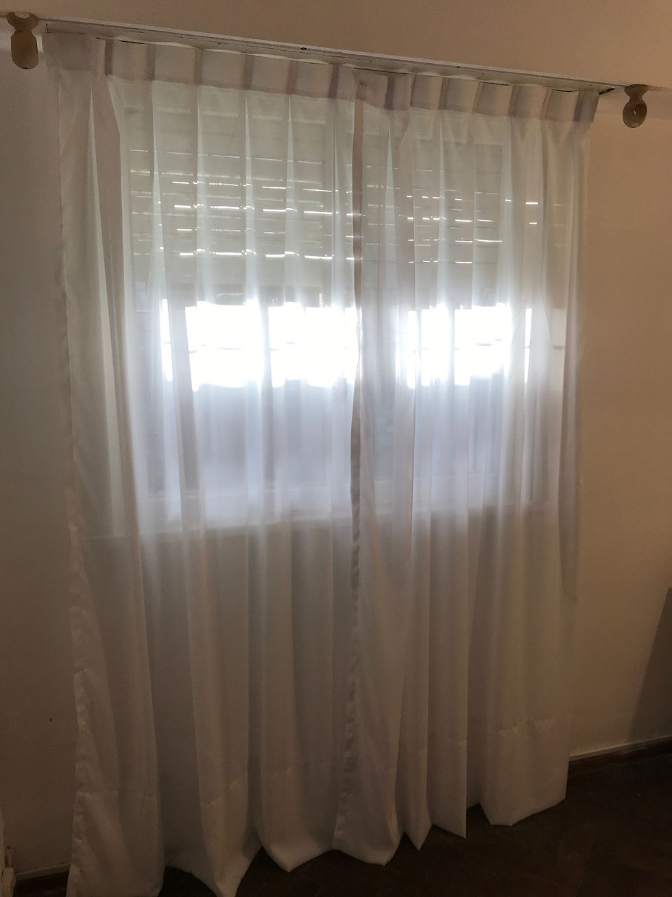 Cortinas habitación
