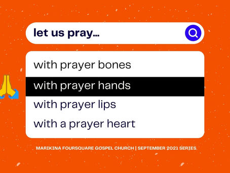 CC - Sep 12 - Prayer Hands