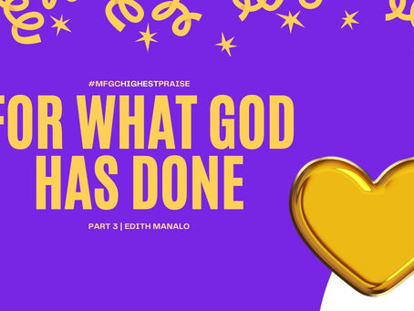 CC - Feb 19 - Highest Praise: For What God Has Done