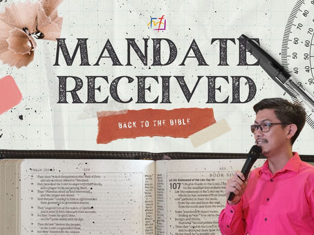 CC - Jan 9 - Mandate Received