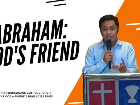 CC - Jun 20 - Abraham: God's Friend