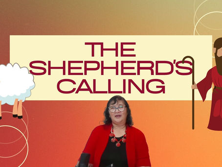 CC - Oct 10 - The Shepherd's Calling