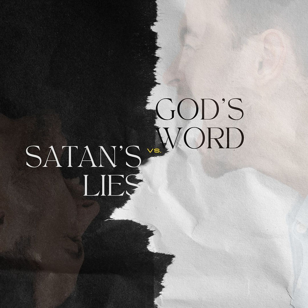 Prayer Cell #2 - God's Word vs. Satan's Lies