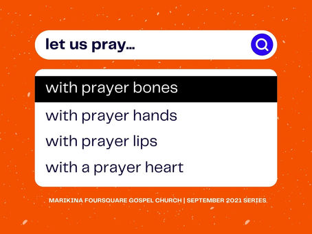 CC - Sep 05 - Prayer Bones