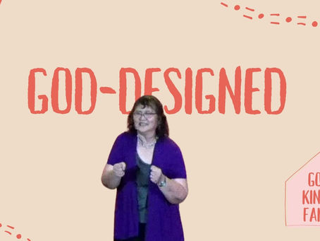 CC - Jul 11 - The God-Designed Family