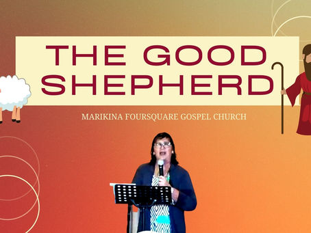 CC - Oct 3 - The Good Shepherd