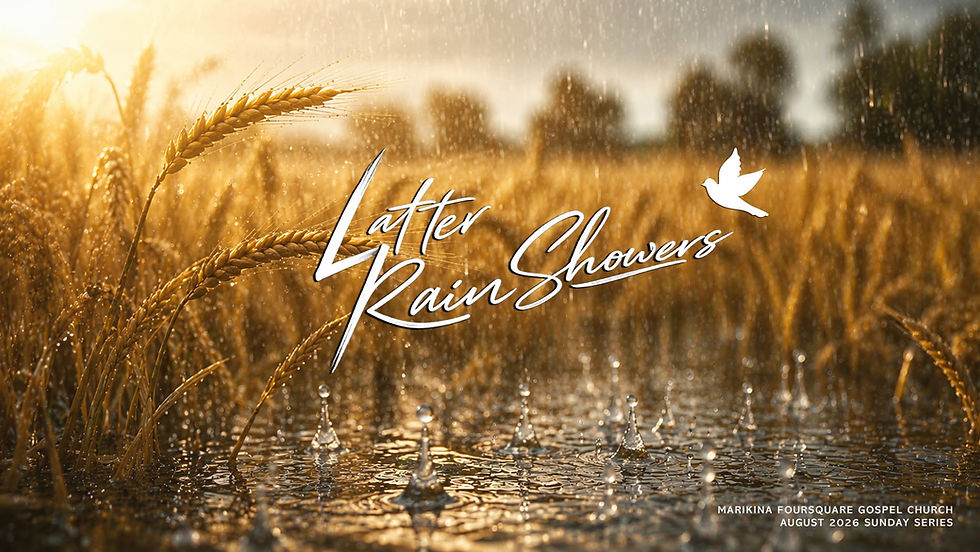 CC - August 2026 - Latter Rain Showers