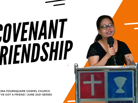 CC - Jun 13 - Covenant Friendship