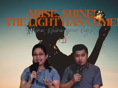 CC - Dec 19 - Arise, Shine, The Light Has Come