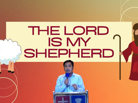 CC - Oct 17 - The Lord is My Shepherd