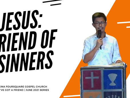 CC - Jun 06 - Jesus: Friend of Sinners