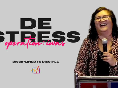 CC - Feb 13 - Destress - Operation: Iwas