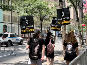 Writers and Actors Strike for Fair Pay and Job Security 