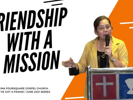 CC - Jun 27 - Friendship with a Mission