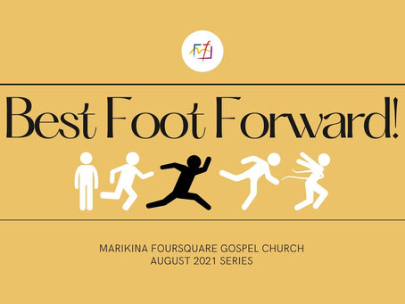 CC - Aug 15 - Best Foot Forward