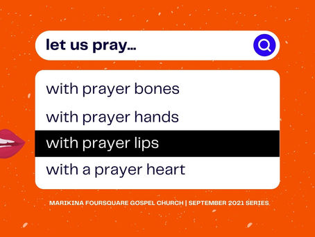 CC - Sep 19 - Prayer Lips