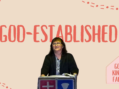 CC - Jul 4 - The God-Established Family