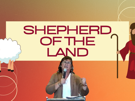 CC - Oct 24 - Shepherd of the Land