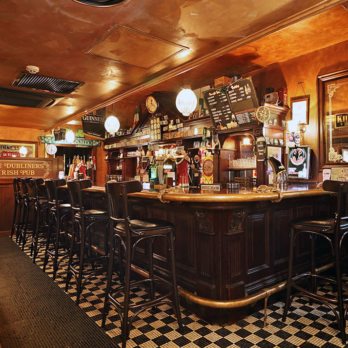 都内最古のアイリッシュパブ!!