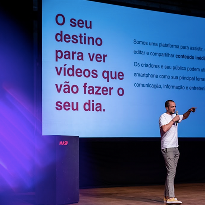 conference about tiktok in Brazil