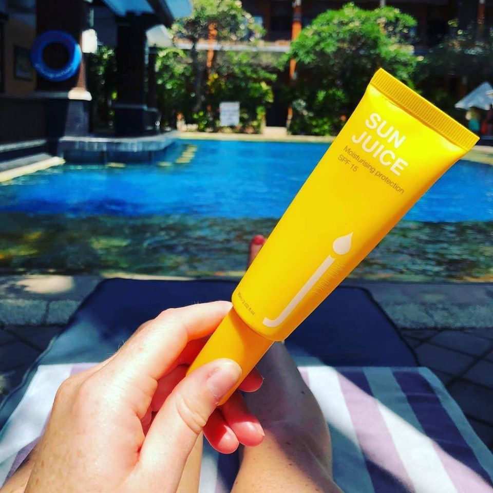 Thumbnail: Sun Juice Moisturising SPF 15
