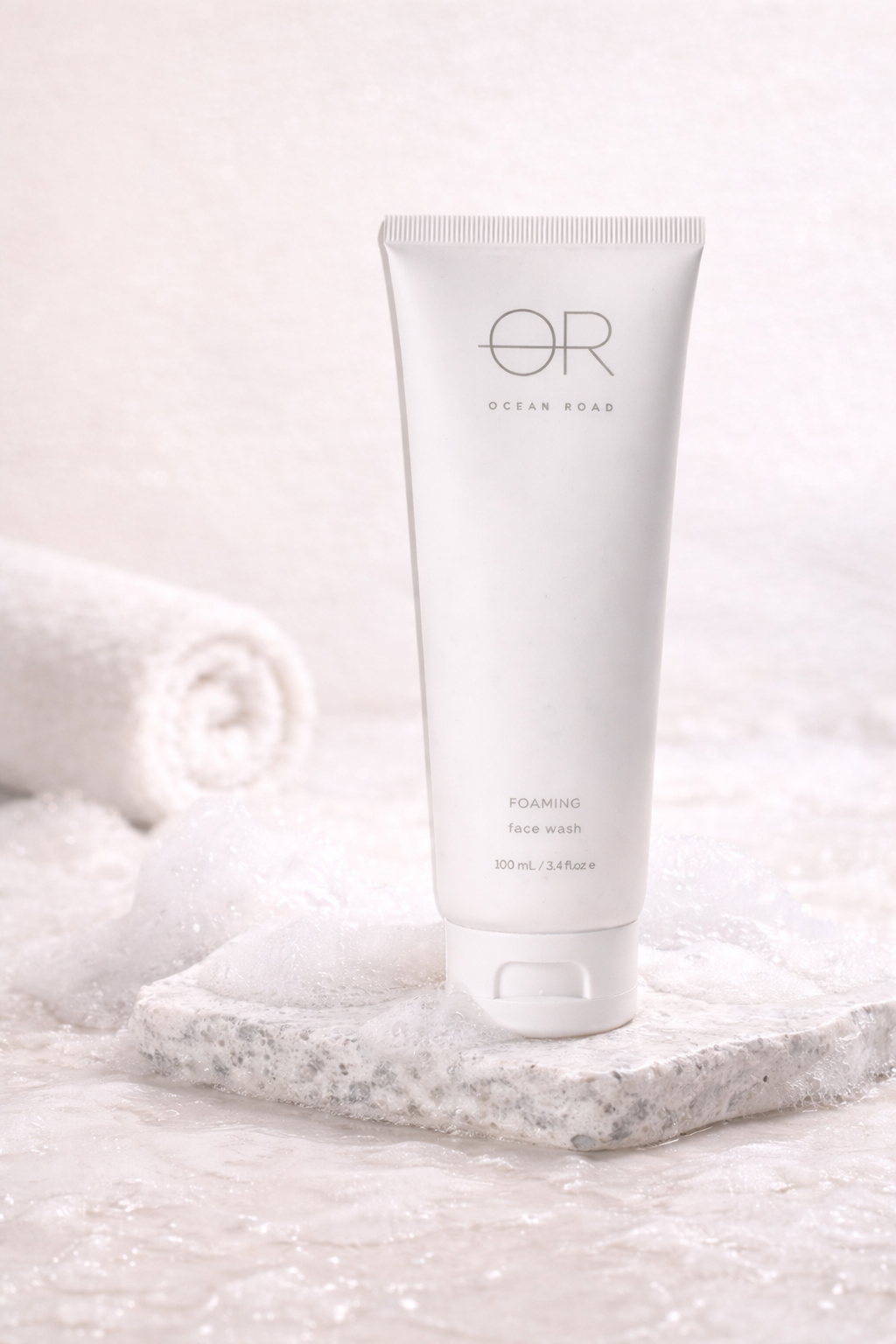 Ocean Road Foaming Face Wash