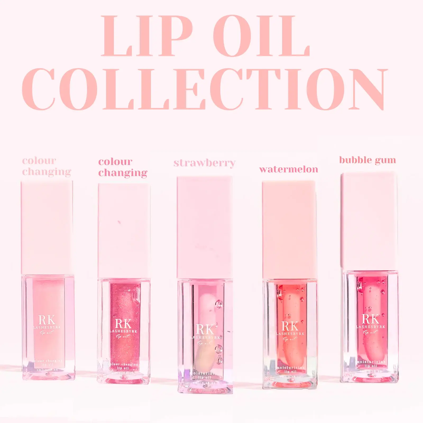 Lip oil