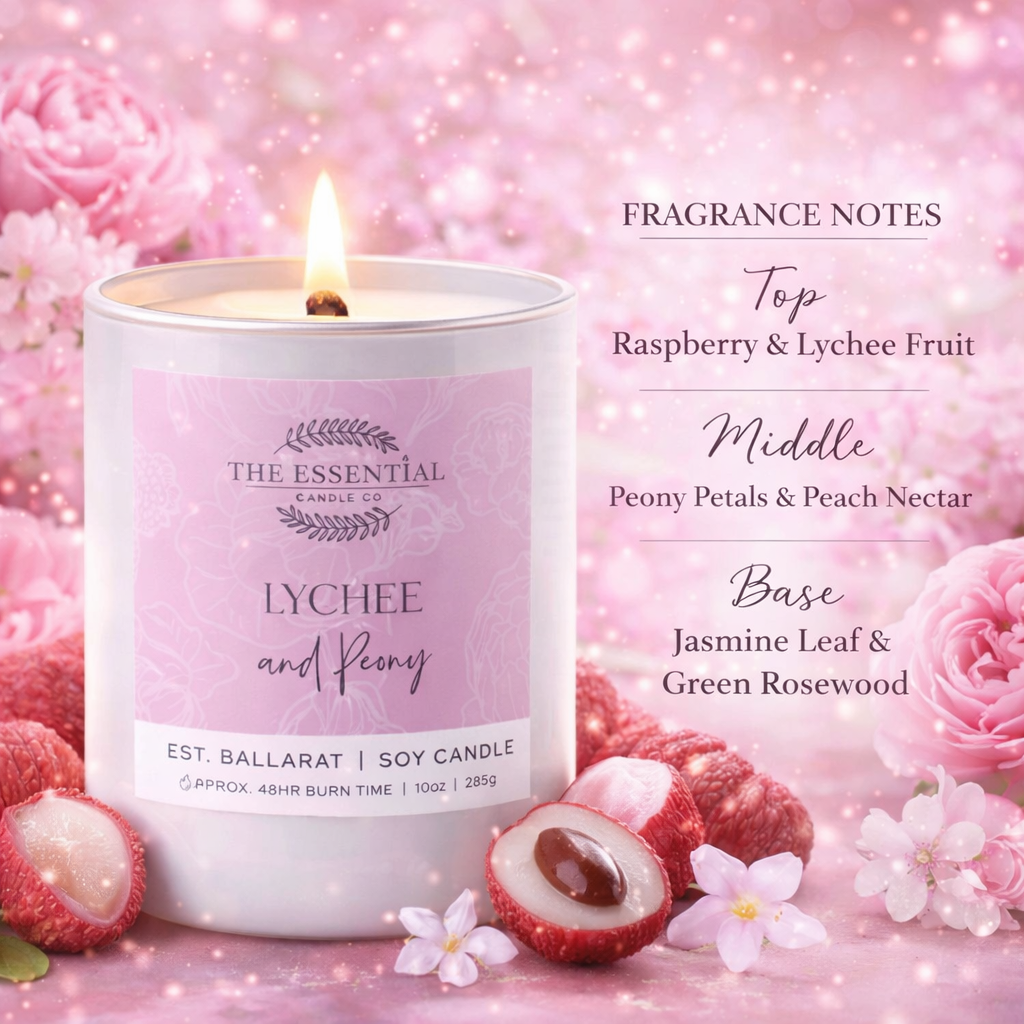 Lychee & Peony