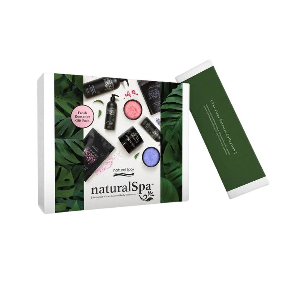 Natural Spa - Fresh Romance Gift Pack