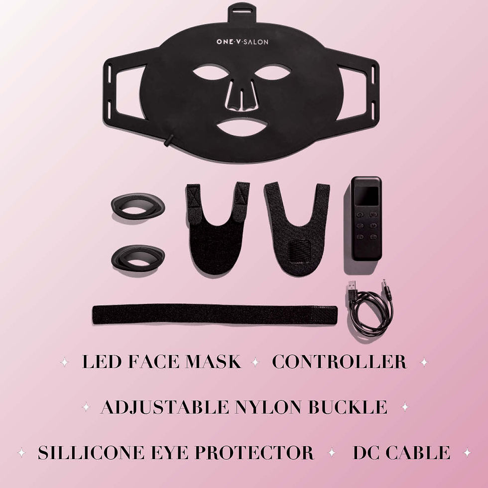 Thumbnail: Light therapy face mask 