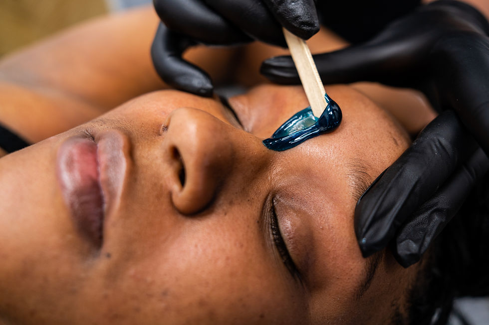 Eyebrow Wax