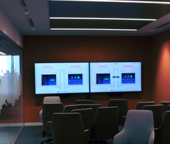 completed audio visual projects