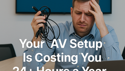 How to Choose the Perfect Office AV System: Expert Guide for Business Owners