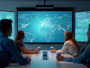 Revolutionizing Corporate Training: How Interactive Displays and AV Technology Are Shaping the Future of Learning